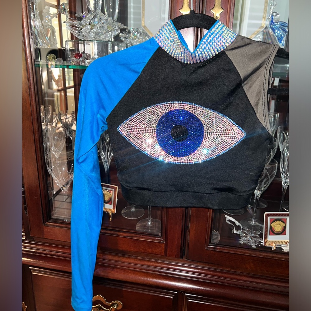 Gorgeous evil eye costume